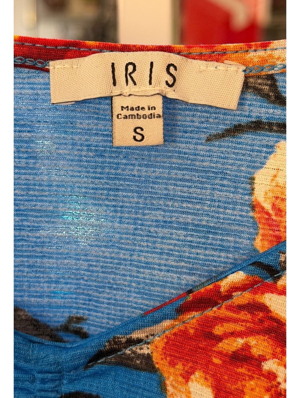 Iris Top - Picture 5 of 6
